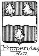 Poppen Coat of Arms / Family Crest 6