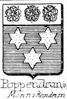 Poppendam Coat of Arms / Family Crest 0