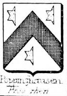 Poppinghausen Coat of Arms / Family Crest 0