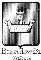 Poradowski Coat of Arms / Family Crest 0