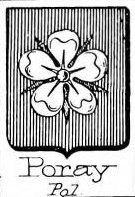 Poray Coat of Arms / Family Crest 0