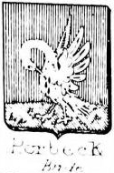 Porbeck Coat of Arms / Family Crest 0