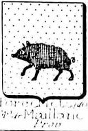 Porcellets Coat of Arms / Family Crest 0