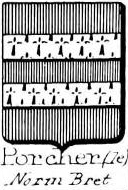 Porcher Coat of Arms / Family Crest 0