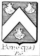 Porcq Coat of Arms / Family Crest 0