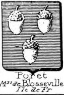 Poret Coat of Arms / Family Crest 0