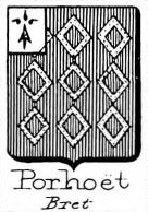 Porhoet Coat of Arms / Family Crest 0