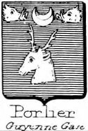 Porlier Coat of Arms / Family Crest 2