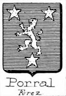 Porral Coat of Arms / Family Crest 0