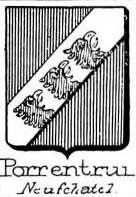 Porrentrui Coat of Arms / Family Crest 0