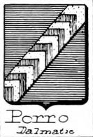 Porro Coat of Arms / Family Crest 7