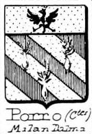 Porro Coat of Arms / Family Crest 6