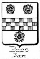 Pors Coat of Arms / Family Crest 3