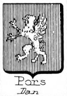 Pors Coat of Arms / Family Crest 1
