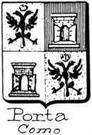 Porta Coat of Arms / Family Crest 15