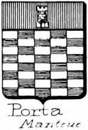 Porta Coat of Arms / Family Crest 16