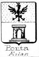 Porta Coat of Arms / Family Crest 17