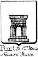 Porta Coat of Arms / Family Crest 19