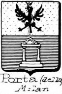 Porta Coat of Arms / Family Crest 20