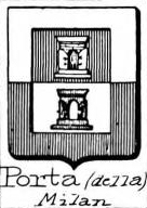 Porta Coat of Arms / Family Crest 22