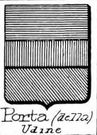 Porta Coat of Arms / Family Crest 23