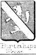 Portalupi Coat of Arms / Family Crest 2