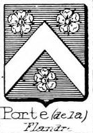 Porte Coat of Arms / Family Crest 2