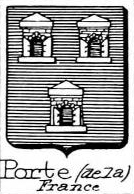 Porte Coat of Arms / Family Crest 11