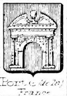 Porte Coat of Arms / Family Crest 12