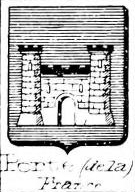 Porte Coat of Arms / Family Crest 13