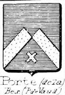 Porte Coat of Arms / Family Crest 14