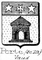 Porte Coat of Arms / Family Crest 15