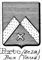 Porte Coat of Arms / Family Crest 17