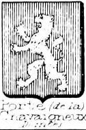 Porte Coat of Arms / Family Crest 20