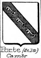 Porte Coat of Arms / Family Crest 3
