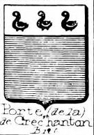 Porte Coat of Arms / Family Crest 21