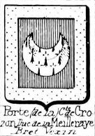 Porte Coat of Arms / Family Crest 22