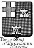 Porte Coat of Arms / Family Crest 23
