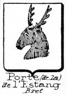 Porte Coat of Arms / Family Crest 24