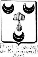 Porte Coat of Arms / Family Crest 27