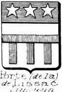 Porte Coat of Arms / Family Crest 28