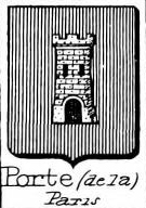 Porte Coat of Arms / Family Crest 4
