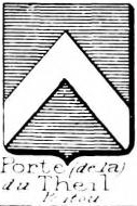 Porte Coat of Arms / Family Crest 36