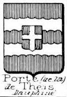 Porte Coat of Arms / Family Crest 37