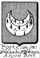 Porte Coat of Arms / Family Crest 38