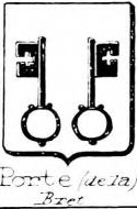 Porte Coat of Arms / Family Crest 6