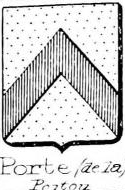 Porte Coat of Arms / Family Crest 7