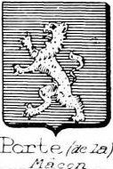 Porte Coat of Arms / Family Crest 8