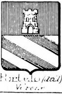 Portelo Coat of Arms / Family Crest 1