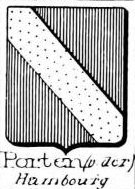 Porten Coat of Arms / Family Crest 2